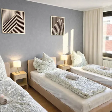 Schoene 3-zimmer City-wohnung Neumünster