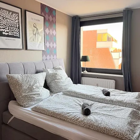 Schoene 3-zimmer City-wohnung Apartamento Neumünster