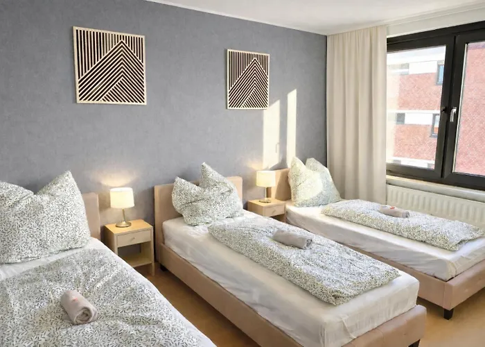 Schoene 3-zimmer City-wohnung Neumünster