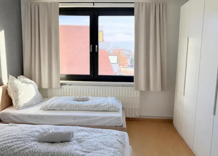Appartement Schoene 3-zimmer City-wohnung Neumünster