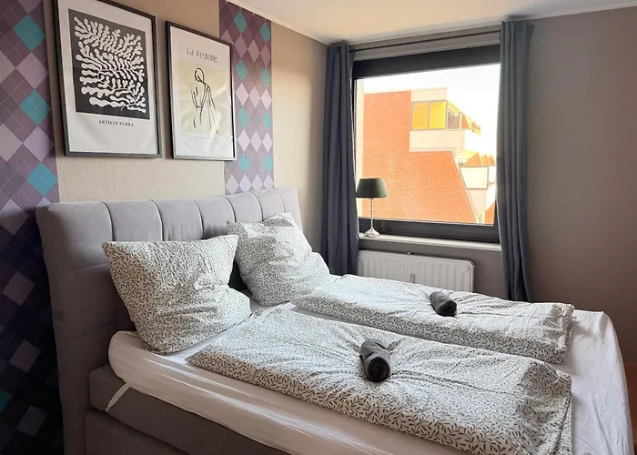 Schoene 3-zimmer City-wohnung Apartamento Neumünster