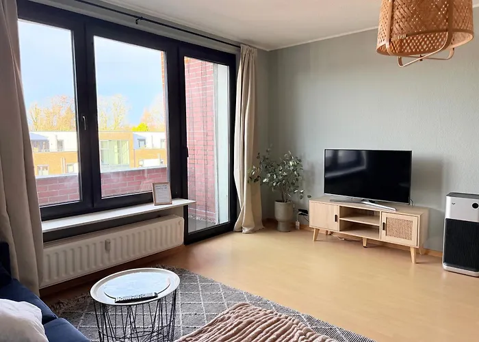 Schoene 3-zimmer City-wohnung Apartamento Neumünster