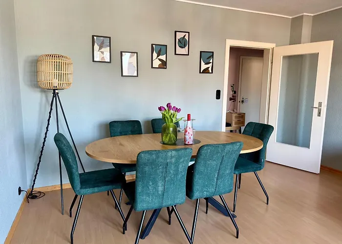 Schoene 3-zimmer City-wohnung