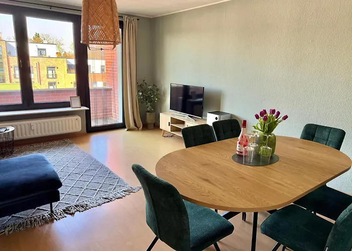 Apartamento Schoene 3-zimmer City-wohnung Neumünster